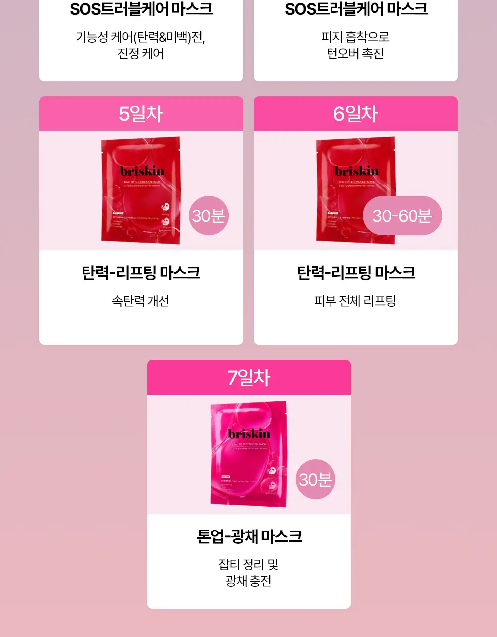 [리뉴얼] 브리스킨 리얼 핏 세컨드스킨 마스크1매입 상세페이지 83